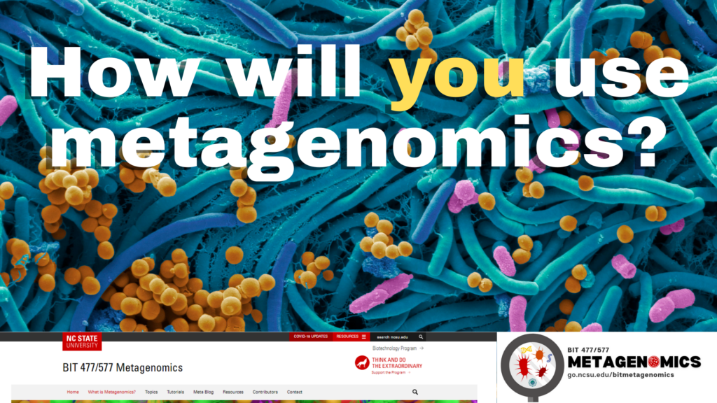How will you use metagenomics?